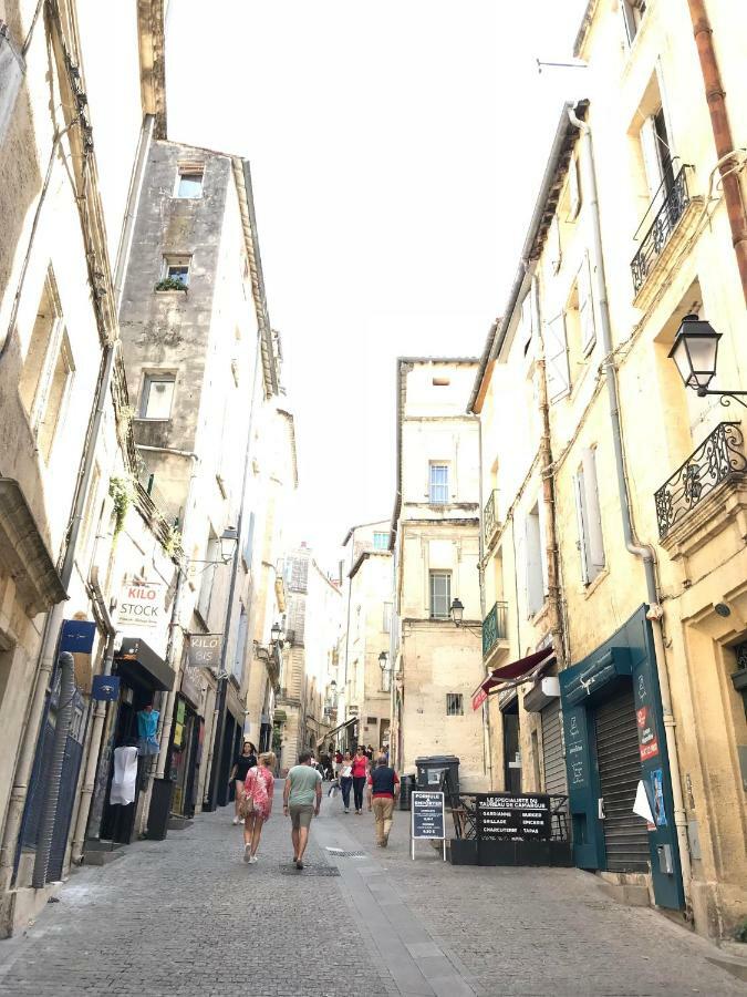 Superbe ! Appart T2 - Centre Historique & Tram - Situation Ideale Daire Montpellier Dış mekan fotoğraf