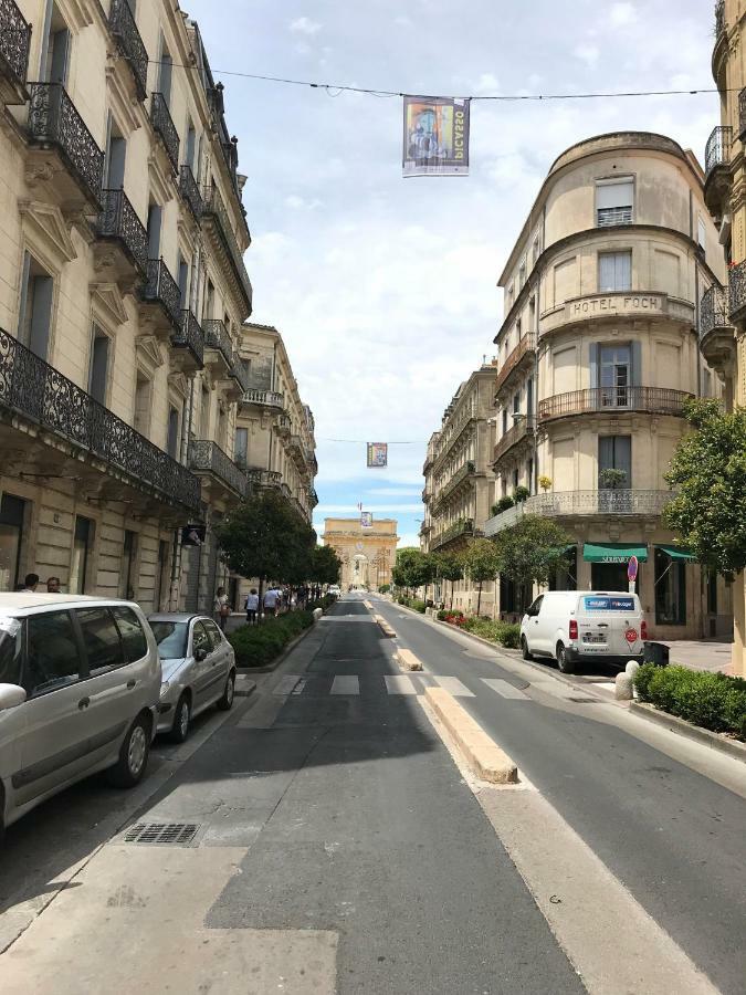 Superbe ! Appart T2 - Centre Historique & Tram - Situation Ideale Daire Montpellier Dış mekan fotoğraf